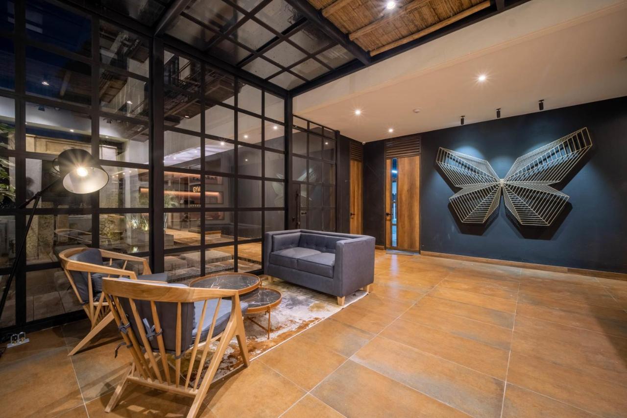 波哥大Amazing Loft In Candelaria公寓 外观 照片