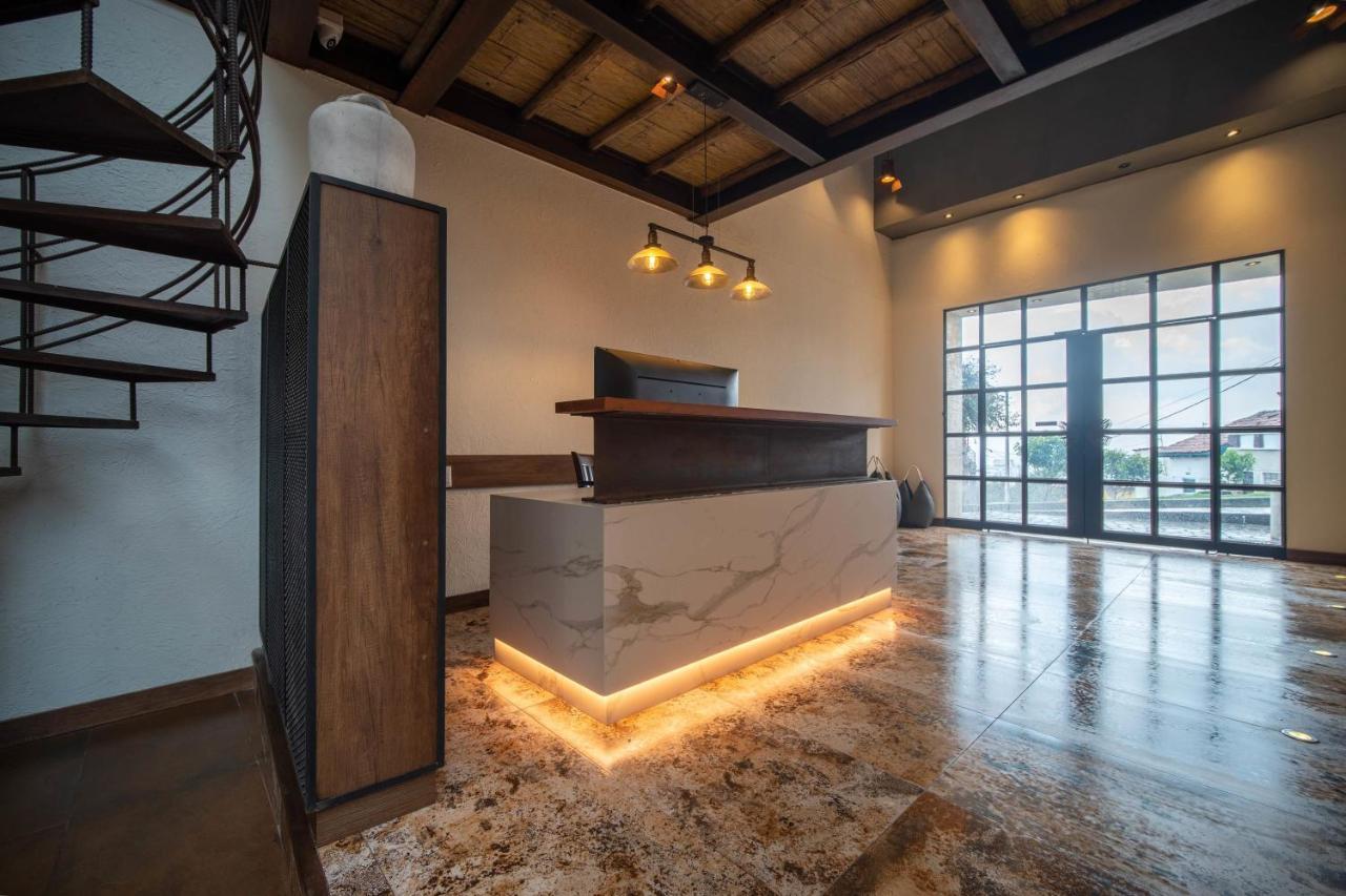 波哥大Amazing Loft In Candelaria公寓 外观 照片