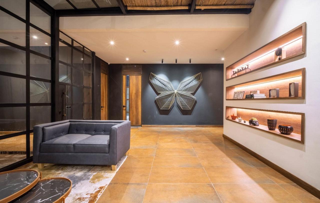 波哥大Amazing Loft In Candelaria公寓 外观 照片