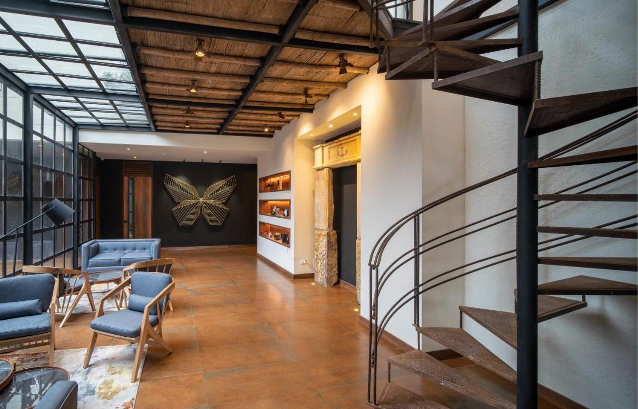 波哥大Amazing Loft In Candelaria公寓 外观 照片
