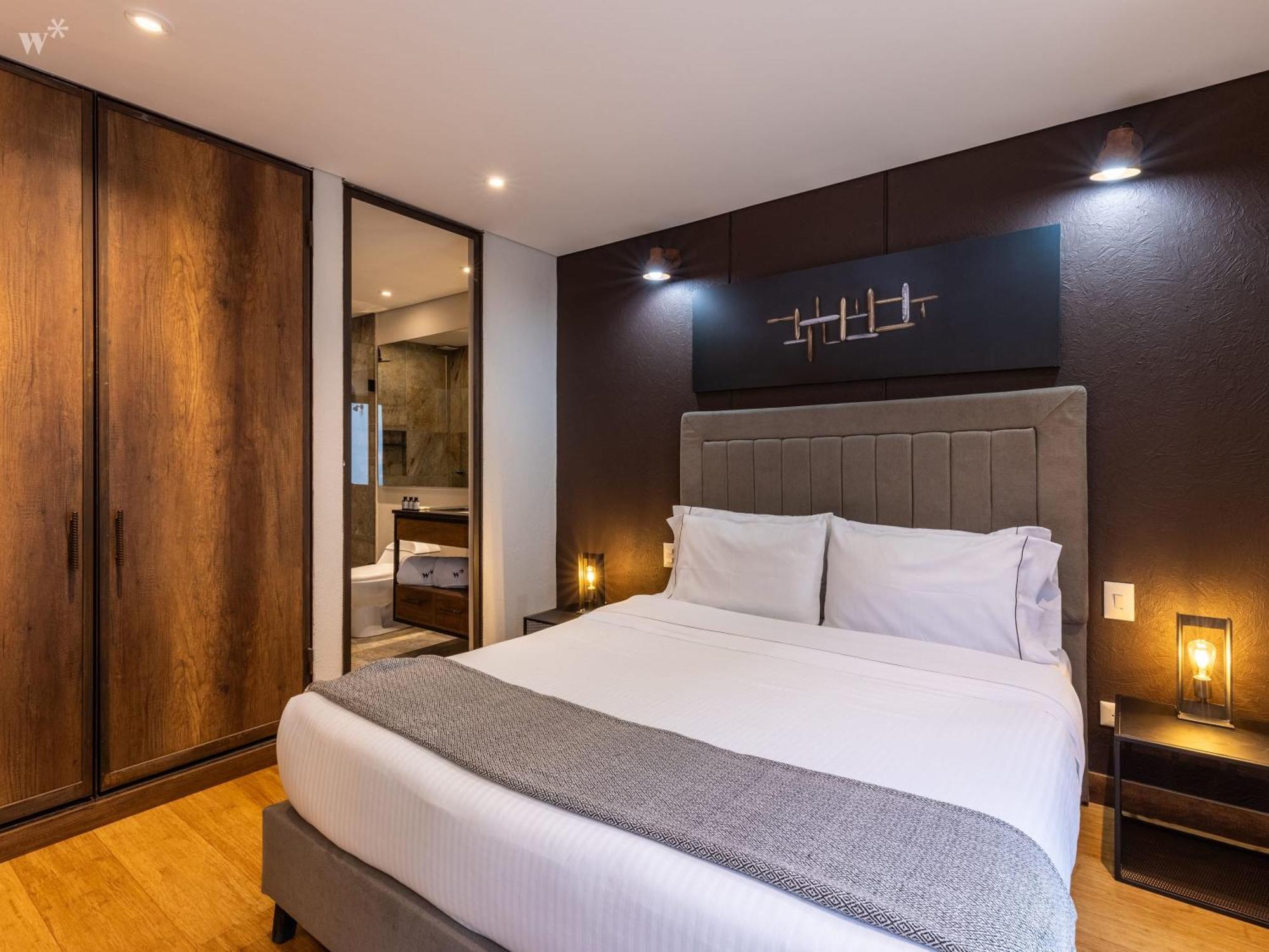 波哥大Amazing Loft In Candelaria公寓 外观 照片