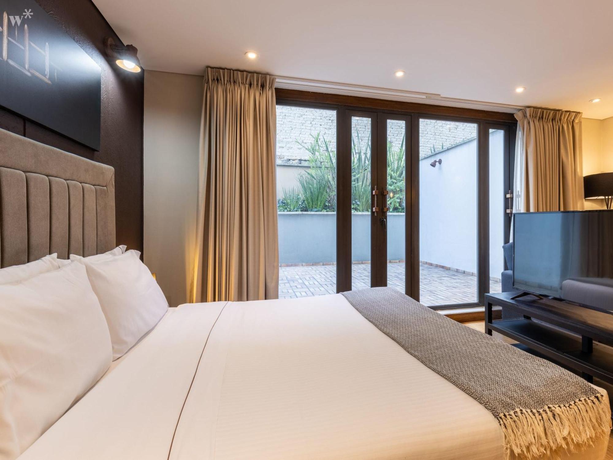 波哥大Amazing Loft In Candelaria公寓 外观 照片